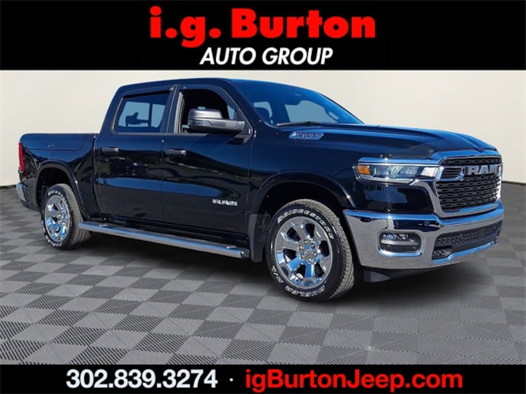 Used 2025 Ram 1500 Big Horn/Lone Star Truck