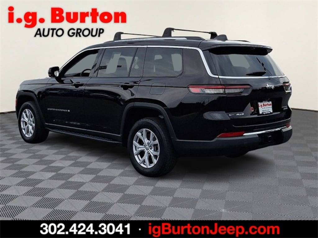 Used 2022 Jeep Grand Cherokee L Limited SUV