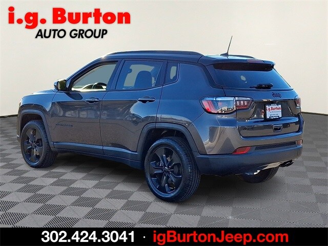2021 Jeep Compass Altitude photo 4