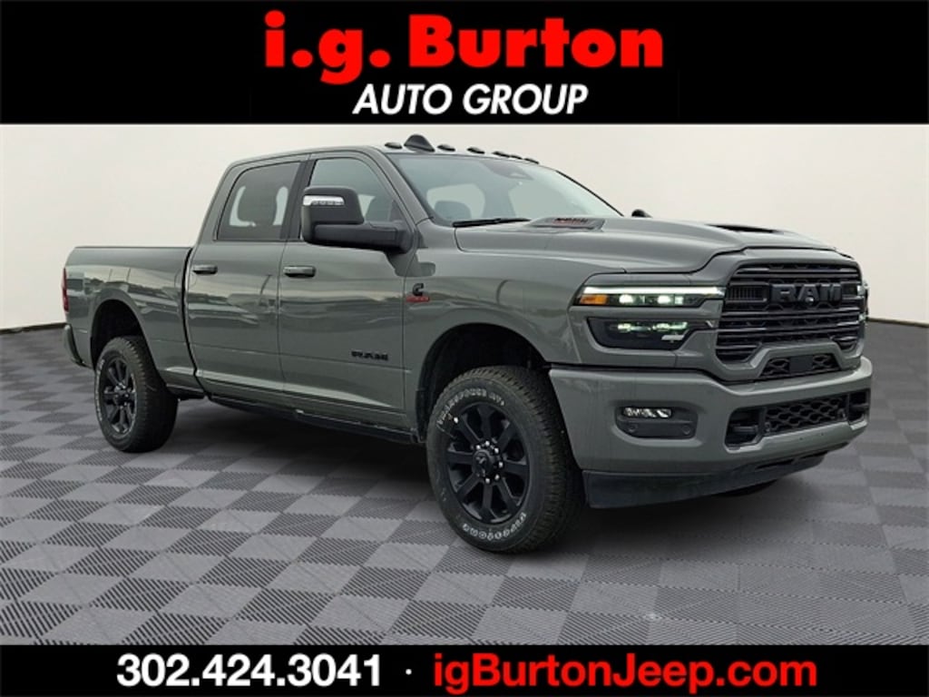 New 2026 Ram 2500 LARAMIE CREW CAB 4X4 6'4 BOX Pickup