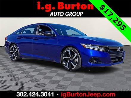 2021 Honda Accord Sport 2.0T Sedan