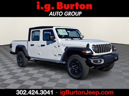 2026 Jeep Gladiator SPORT 4X4 Pickup