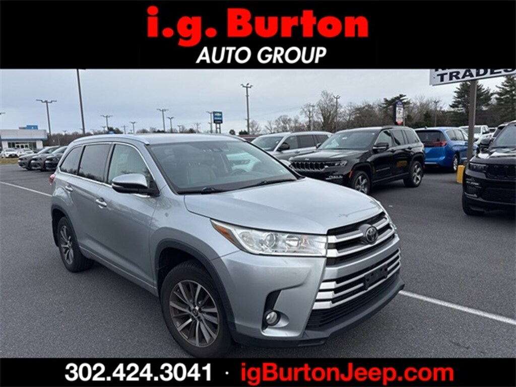Used 2017 Toyota Highlander XLE SUV