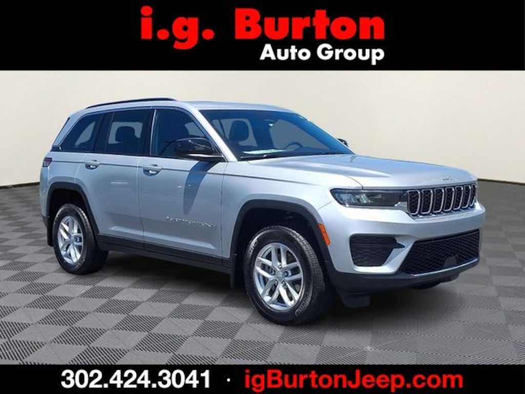 New 2026 Jeep Grand Cherokee LAREDO X 4X4 Sport Utility
