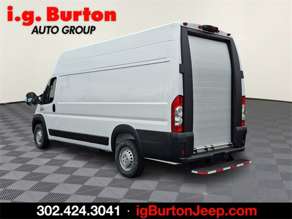 New 2024 Ram ProMaster PROMASTER EV SUPER HIGH ROOF 159â WB EXT Cargo Van
