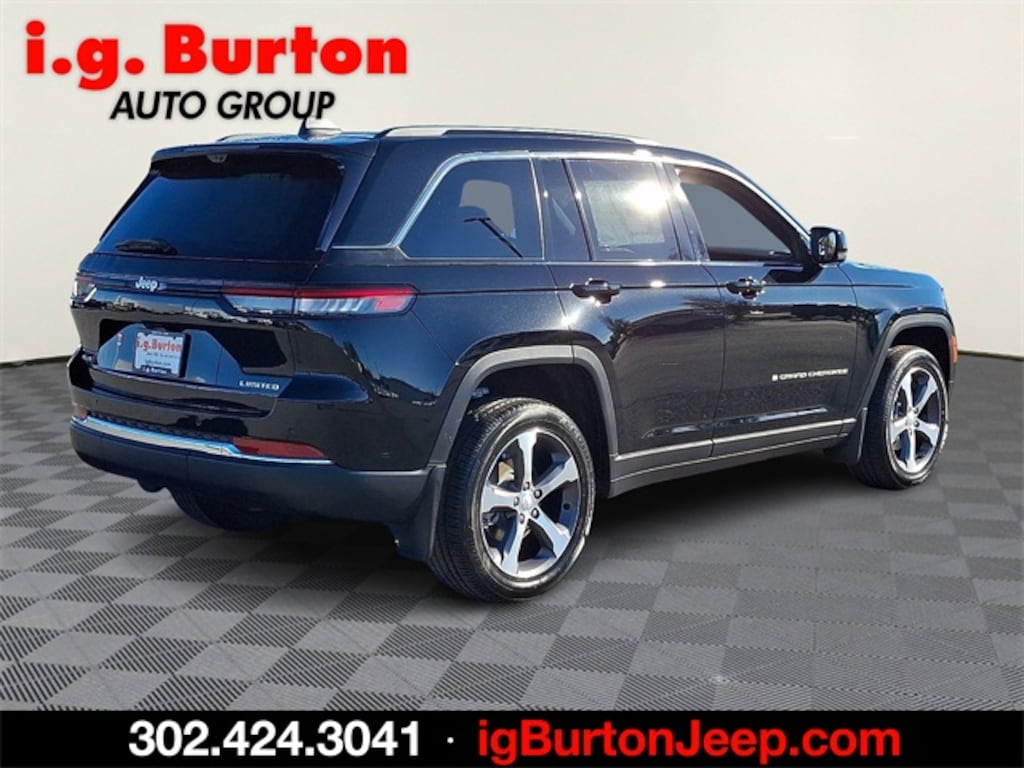 New 2025 Jeep Grand Cherokee LIMITED 4X4 Sport Utility