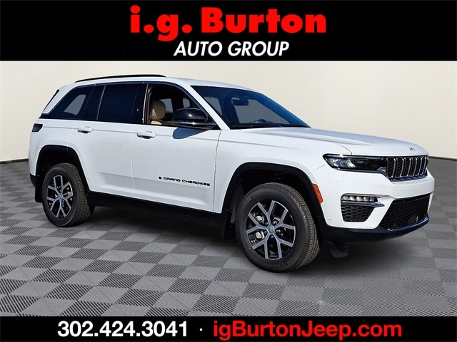 2025 Jeep Grand Cherokee Limited's photo