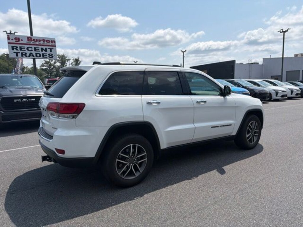 Used 2020 Jeep Grand Cherokee Limited SUV