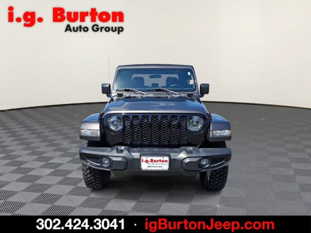 Used 2022 Jeep Gladiator Truck
