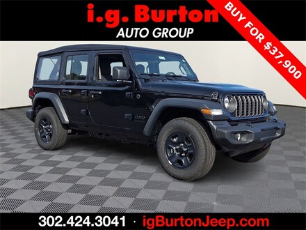 2026 Jeep Wrangler 4-DOOR SPORT Sport Utility