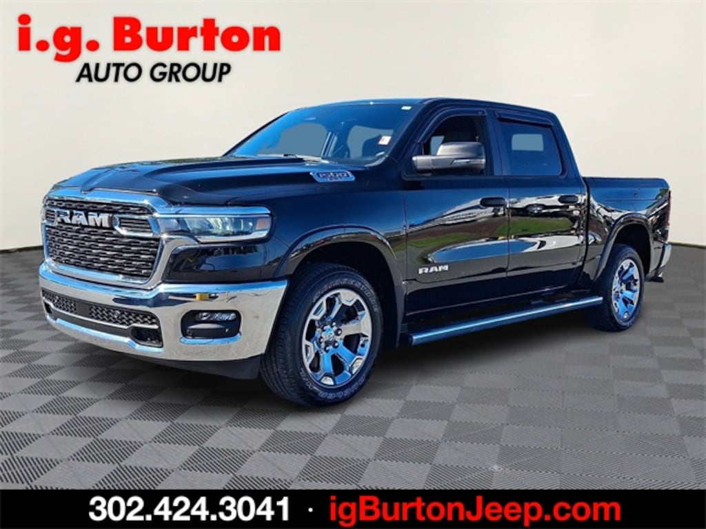Used 2025 Ram 1500 Big Horn/Lone Star Truck