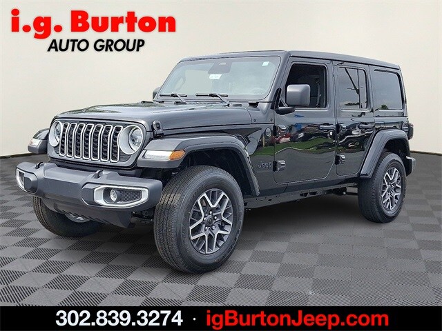 2025 Jeep Wrangler Sahara photo 2