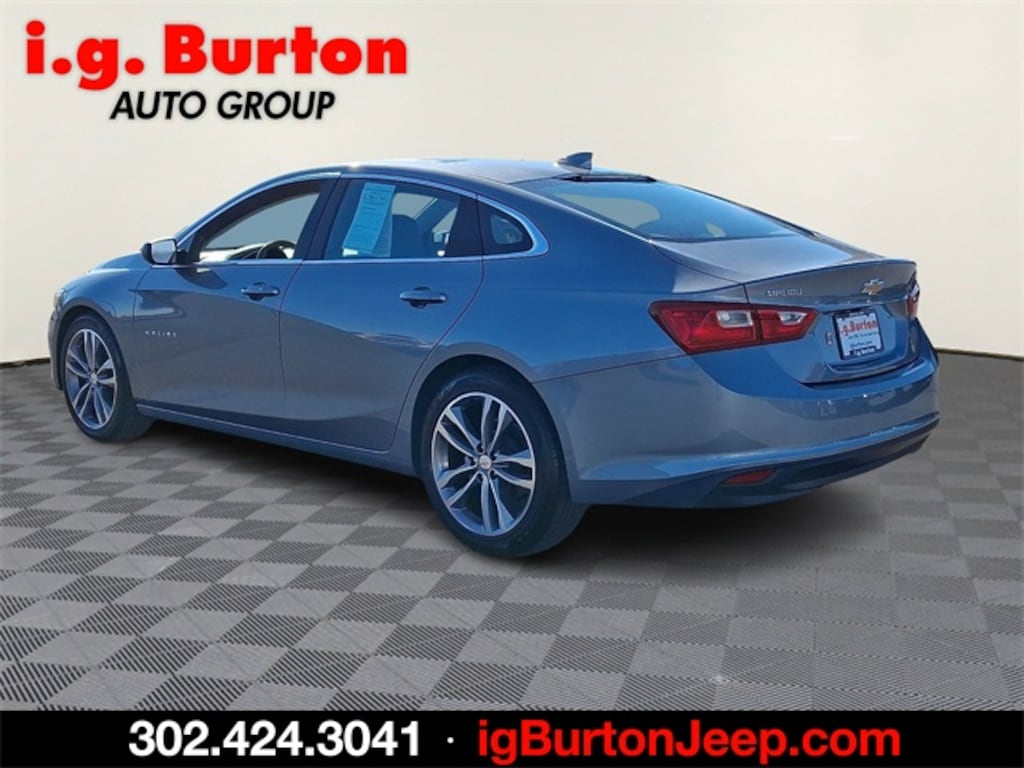 Used 2023 Chevrolet Malibu LT Sedan