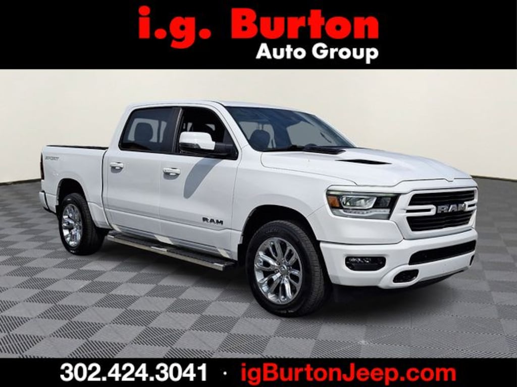 Used 2023 Ram 1500 Laramie Truck