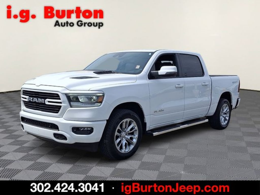 Used 2023 Ram 1500 Laramie Truck