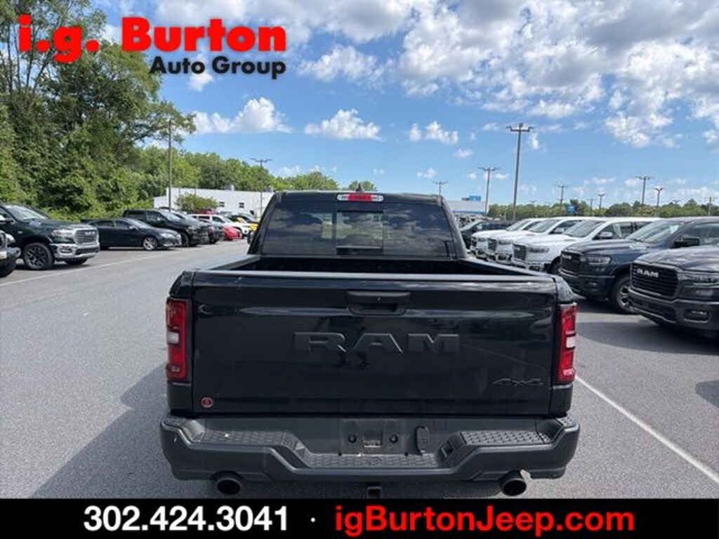 Used 2025 Ram 1500 Warlock Truck