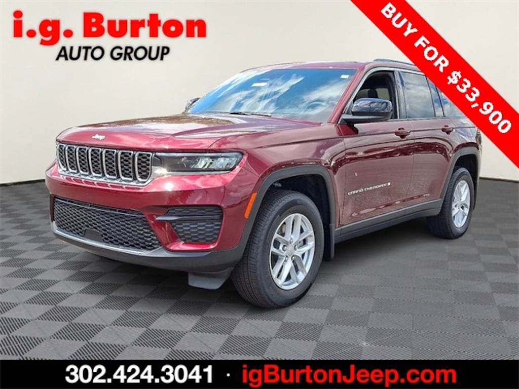 New 2025 Jeep Grand Cherokee LAREDO X 4X4 Sport Utility