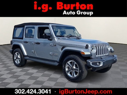 2021 Jeep Wrangler Unlimited Sahara SUV