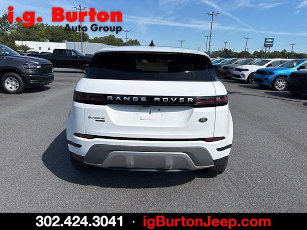 Used 2020 Land Rover Range Rover Evoque S SUV