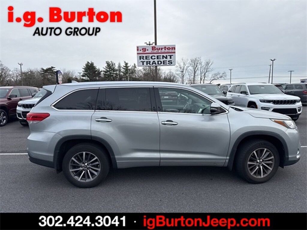 Used 2017 Toyota Highlander XLE SUV