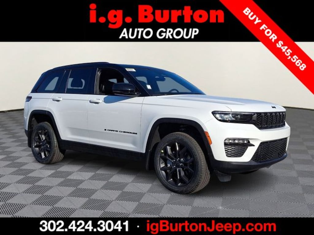 New 2025 Jeep Grand Cherokee LIMITED 4X4 Sport Utility