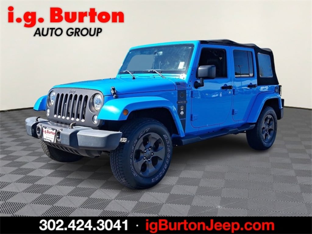 Used 2017 Jeep Wrangler Unlimited Freedom Edition SUV