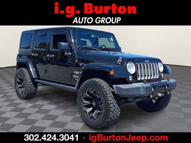 2017 Jeep Wrangler Sahara's photo