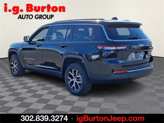 2025 Jeep Grand Cherokee Limited photo 4