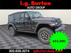 2025 Jeep Wrangler 4-DOOR RUBICON Sport Utility