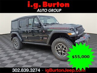 2025 Jeep Wrangler 4-DOOR RUBICON Sport Utility