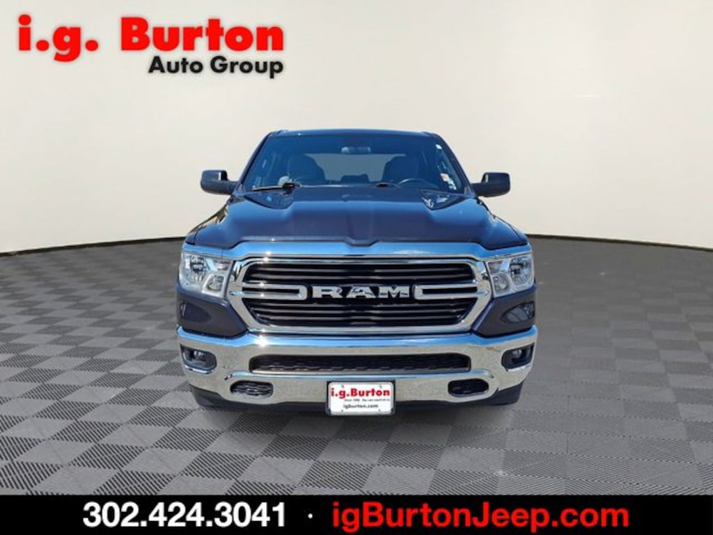 Used 2021 Ram 1500 Big Horn/Lone Star Truck