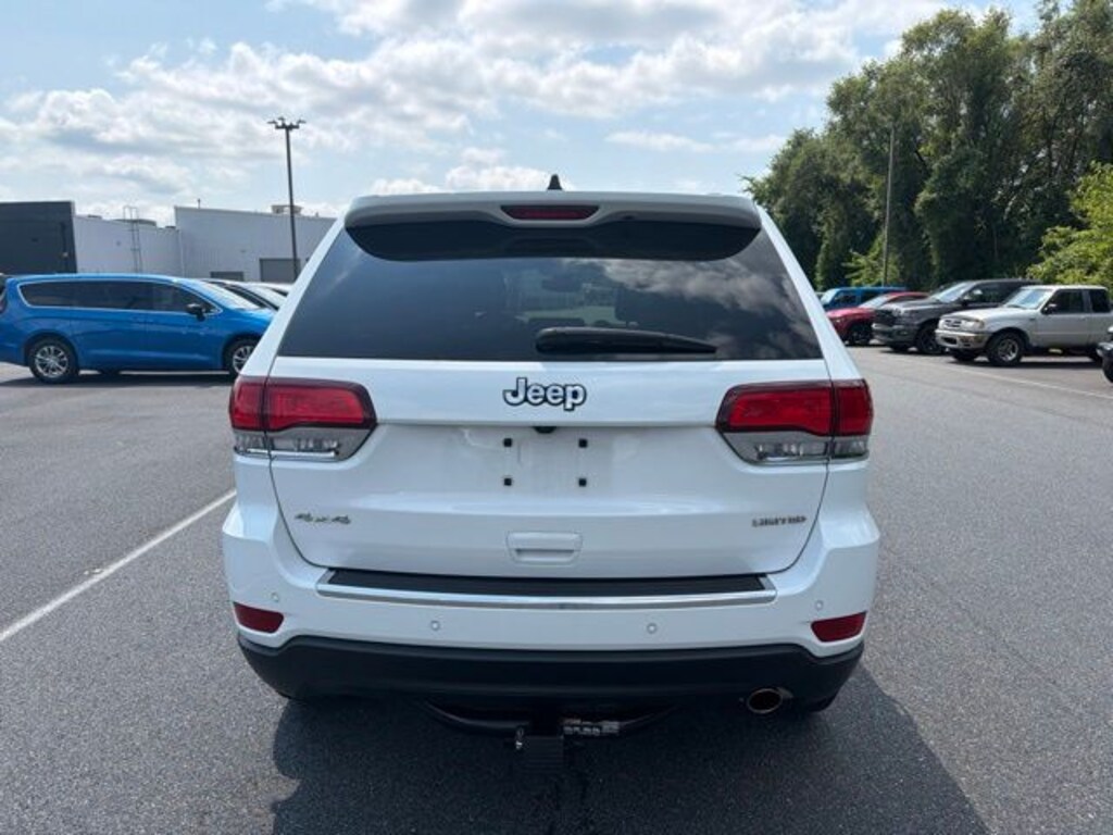 Used 2020 Jeep Grand Cherokee Limited SUV
