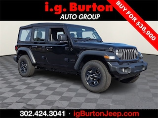 2026 Jeep Wrangler 4-DOOR SPORT Sport Utility