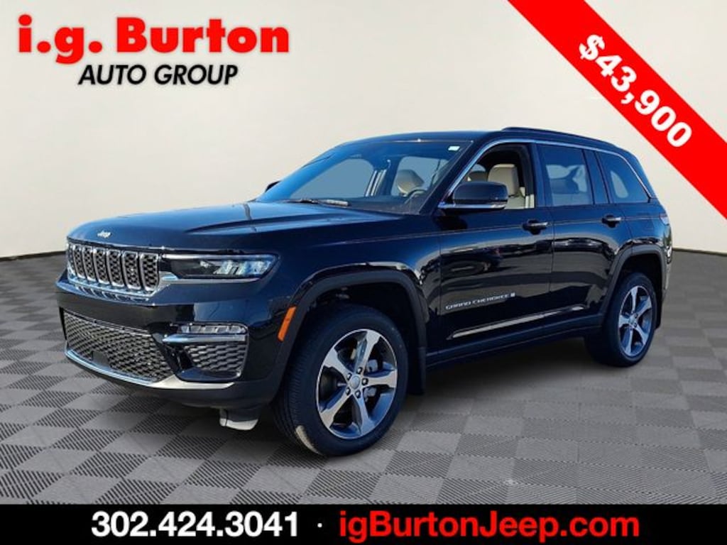 New 2025 Jeep Grand Cherokee LIMITED 4X4 Sport Utility