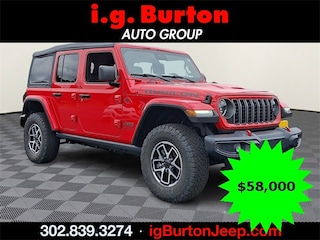2025 Jeep Wrangler 4-DOOR RUBICON Sport Utility