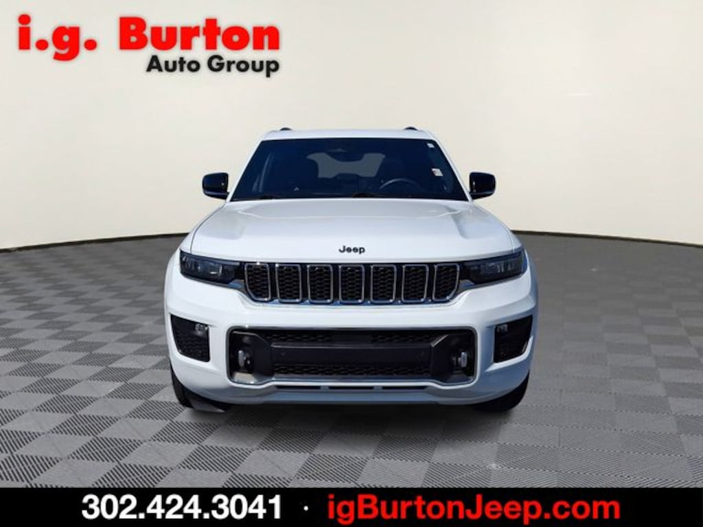 Used 2023 Jeep Grand Cherokee Overland SUV