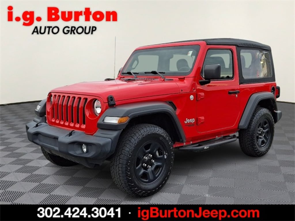 Used 2019 Jeep Wrangler Sport SUV
