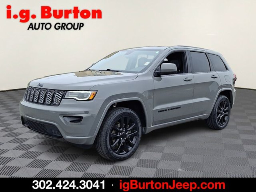 Used 2020 Jeep Grand Cherokee Altitude SUV