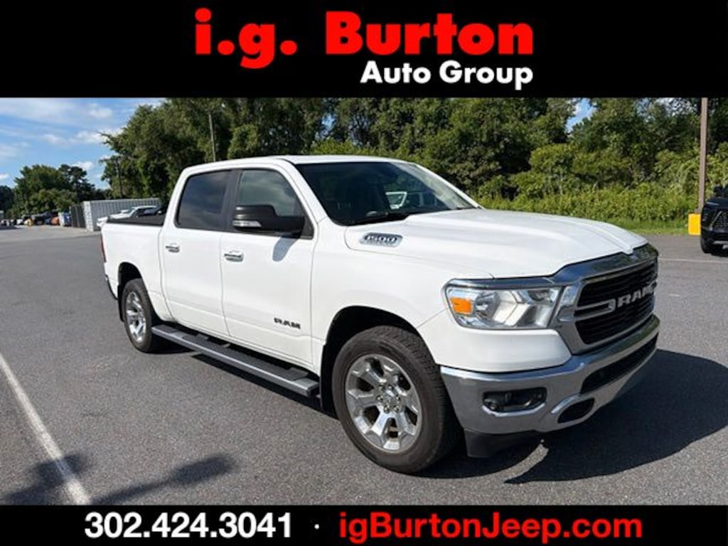 Used 2020 Ram 1500 Big Horn/Lone Star Truck