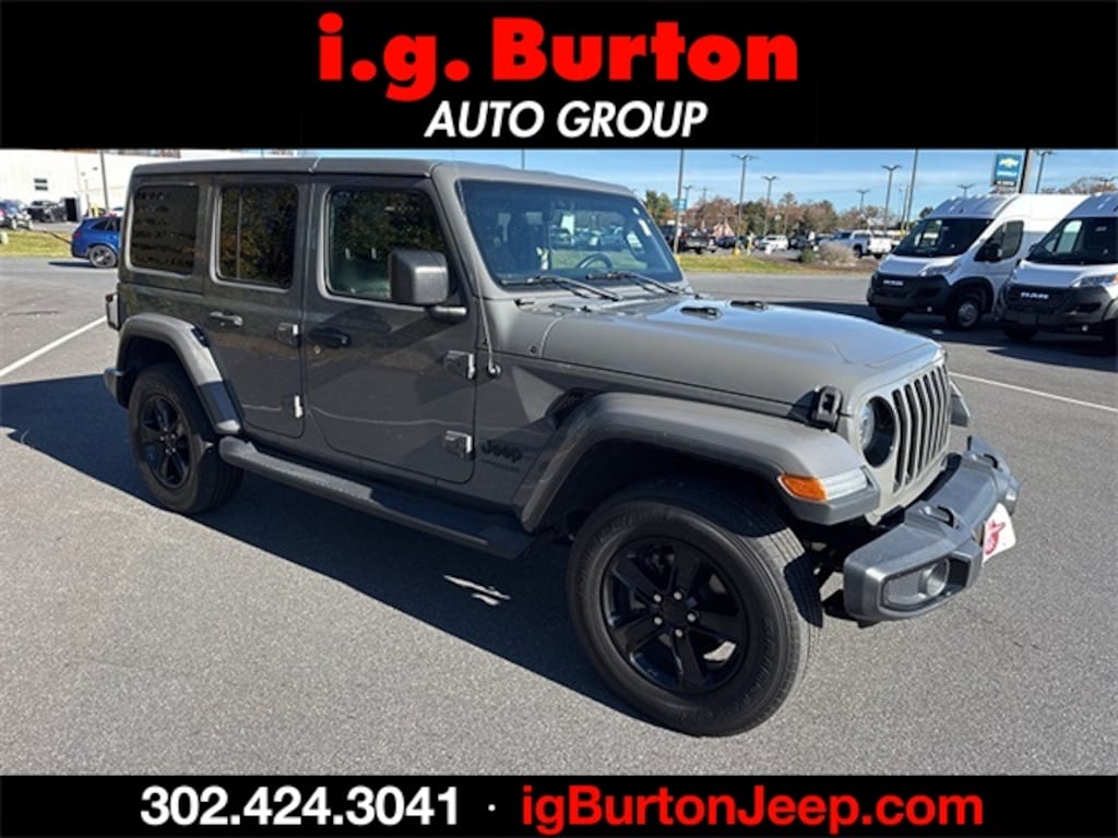 Certified 2020 Jeep Wrangler Unlimited Sahara SUV