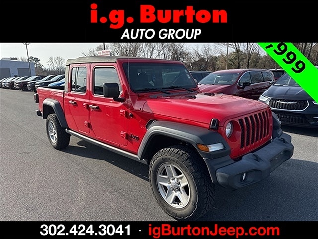 2020 Jeep Gladiator Sport S's photo