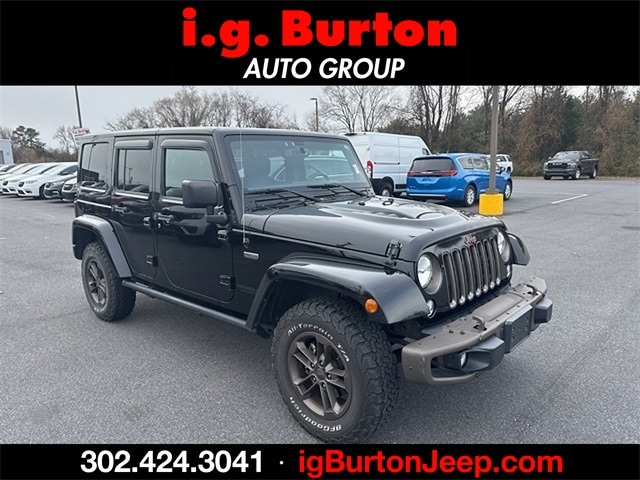 2016 Jeep Wrangler Unlimited 75th Anniversary Edition's photo