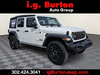 2026 Jeep Wrangler 4-DOOR SPORT Sport Utility