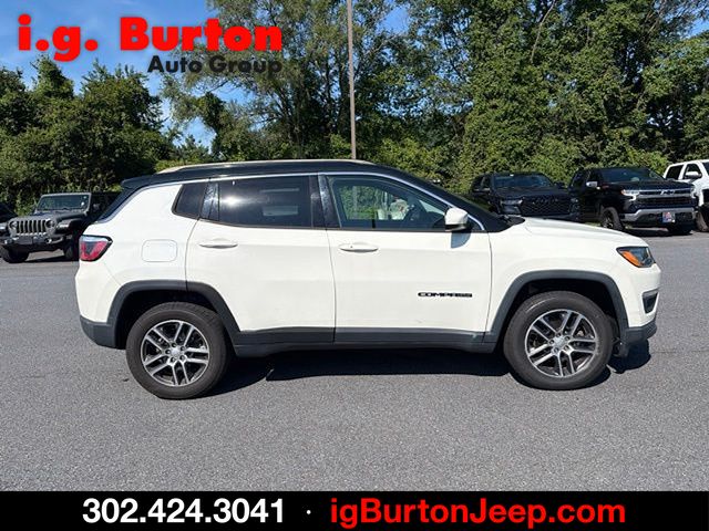 Used 2019 Jeep Compass Latitude with VIN 3C4NJDBB0KT600564 for sale in Milford, DE