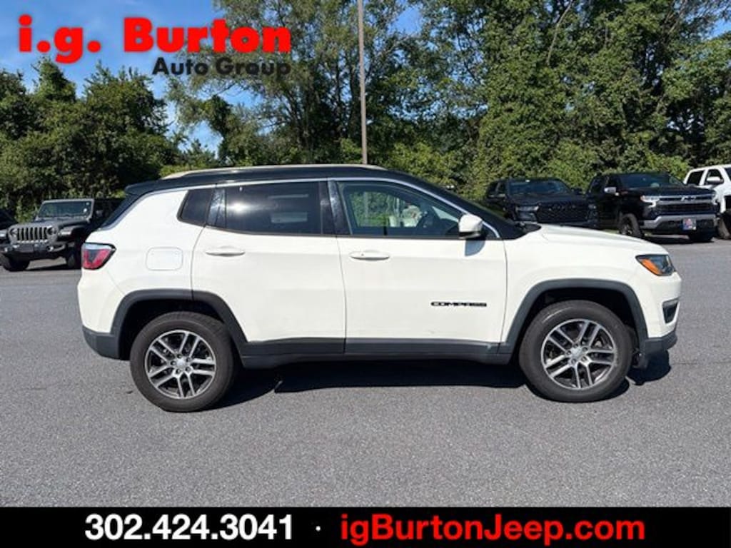 Used 2019 Jeep Compass Latitude SUV