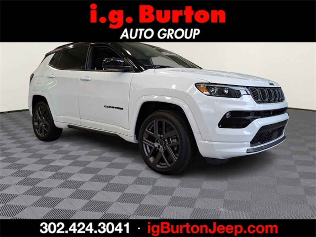 New 2025 Jeep Compass LIMITED 4X4 Sport Utility