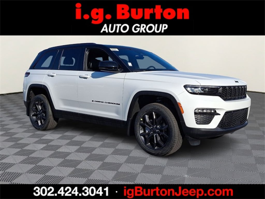 New 2025 Jeep Grand Cherokee LIMITED 4X4 Sport Utility