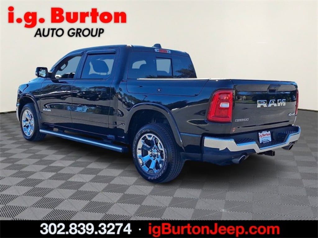 Used 2025 Ram 1500 Big Horn/Lone Star Truck