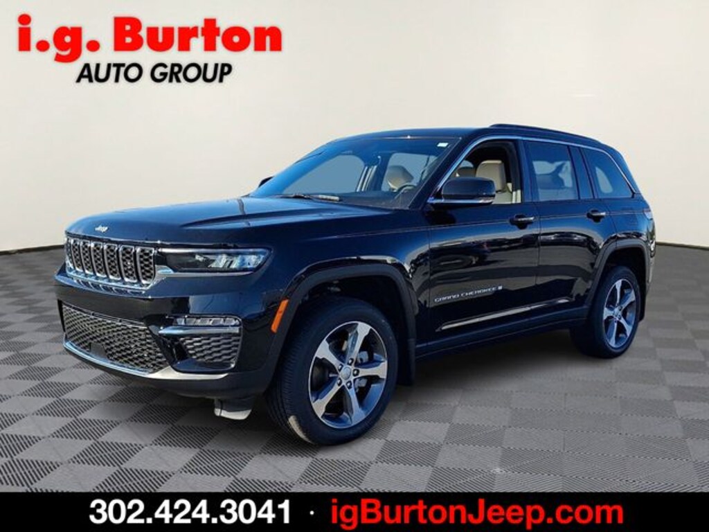 New 2025 Jeep Grand Cherokee LIMITED 4X4 Sport Utility