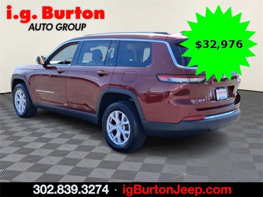 Used 2022 Jeep Grand Cherokee L Limited SUV